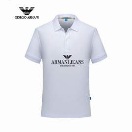 Picture of Armani Polo Shirts Short _SKUArmaniShortPolom-3xl25t0129529